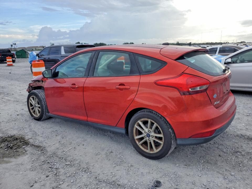 2018 FORD FOCUS SE 2