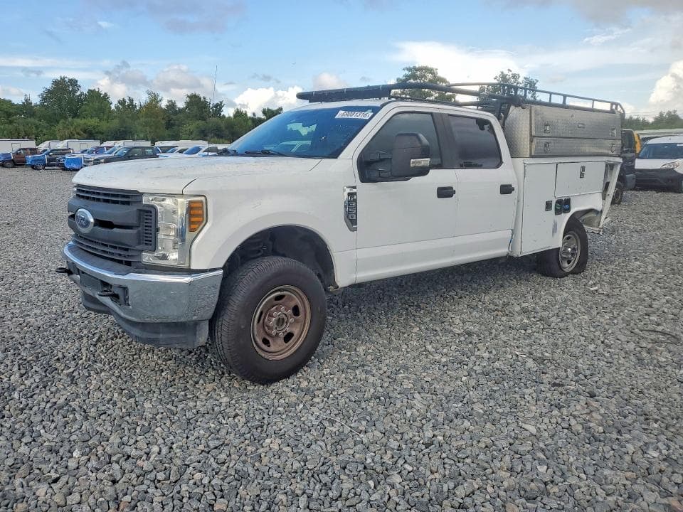 2019 FORD F350 SUPER DUTY