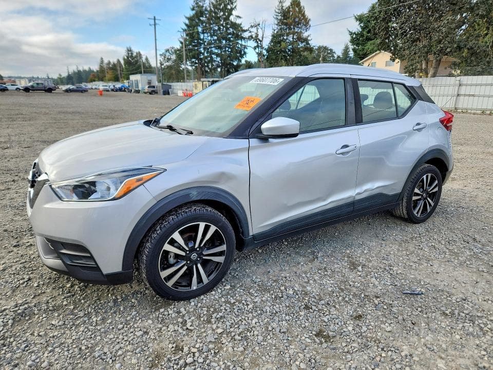 2019 NISSAN KICKS SV