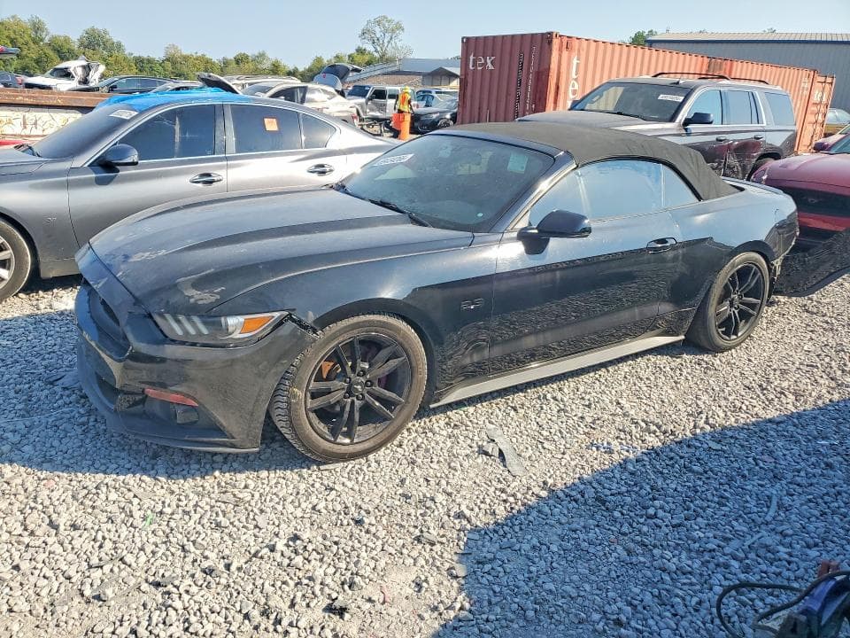 2017 FORD MUSTANG - 1