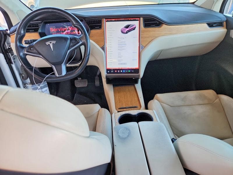 2018 TESLA MODEL X 8
