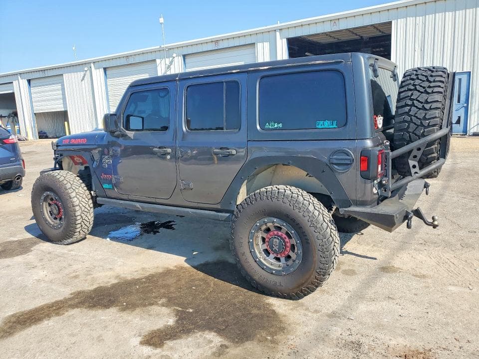2018 JEEP WRANGLER UNLIMITED RUBICON 2