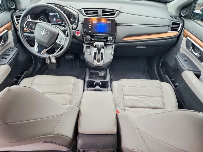 2017 HONDA CR-V EXL 8