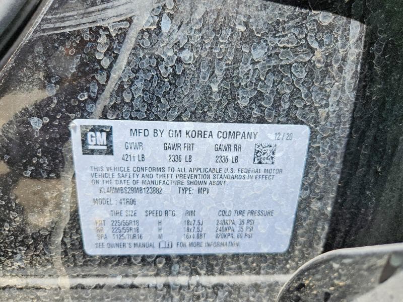 2021 BUICK ENCORE GX PREFERRED 13
