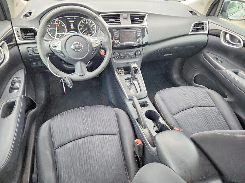 2017 NISSAN SENTRA SV 8
