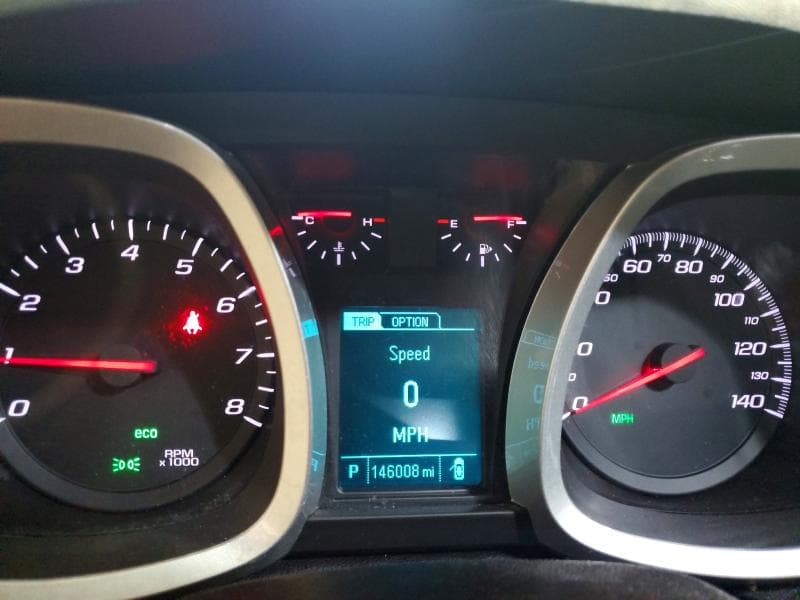 2017 CHEVROLET EQUINOX LT 9