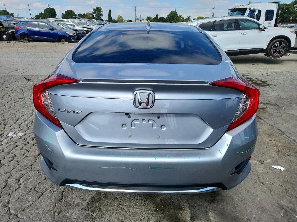 2021 HONDA CIVIC EX 6