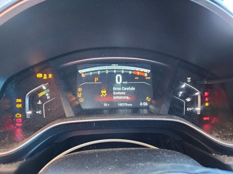 2017 HONDA CR-V EXL 9