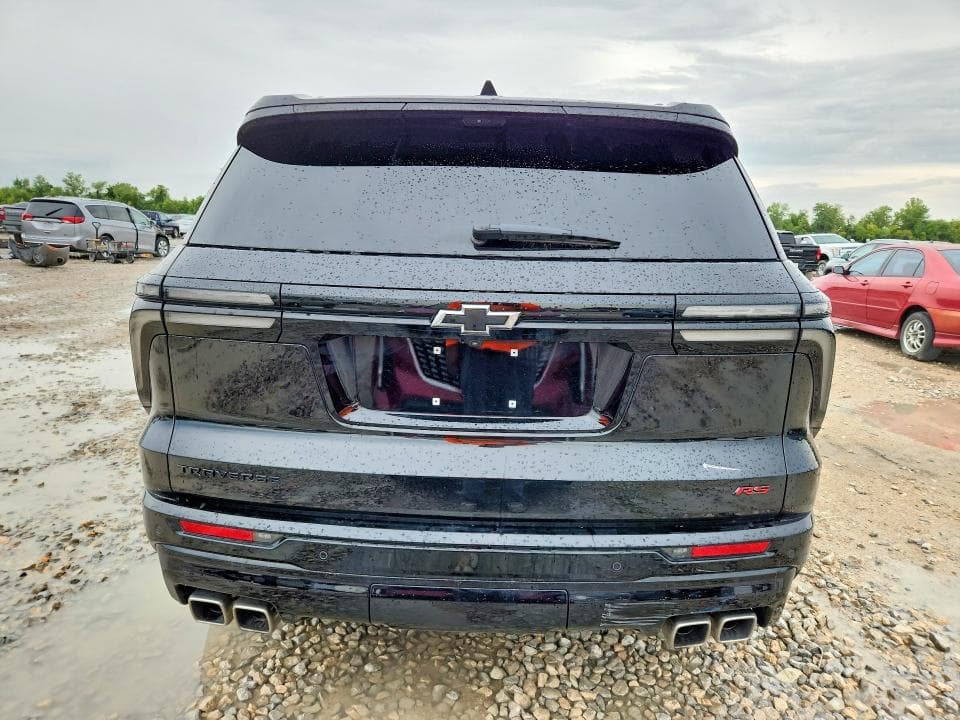 2024 CHEVROLET TRAVERSE RS 6