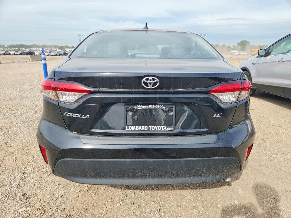 2026 TOYOTA COROLLA LE 6