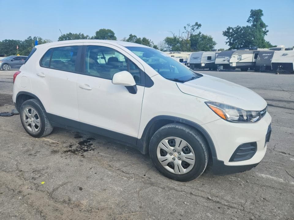 2018 CHEVROLET TRAX LS 4
