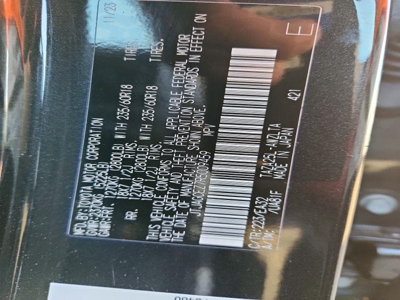 2024 LEXUS NX 350 BASE 13