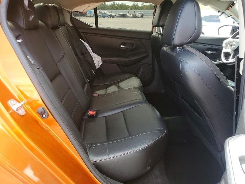 2021 NISSAN SENTRA SR 10