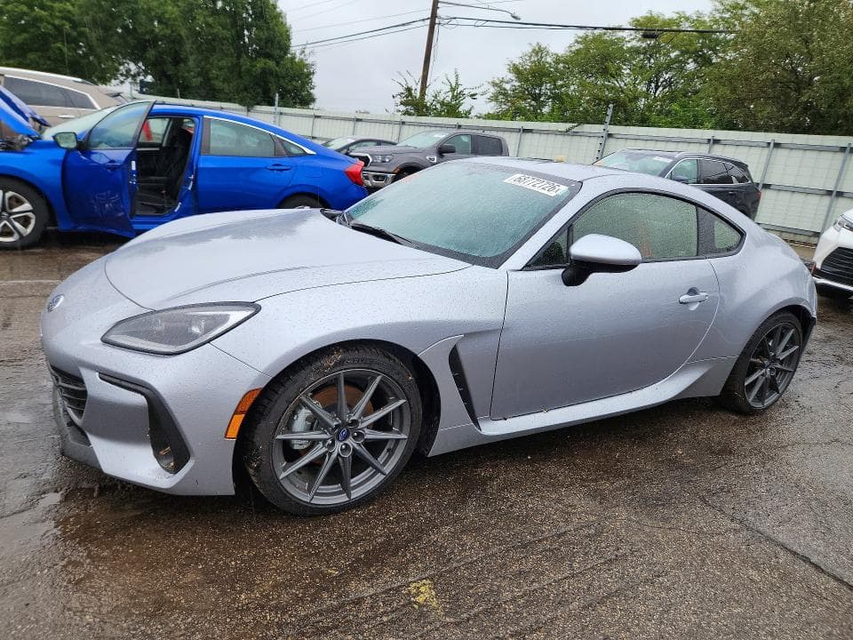 2026 SUBARU BRZ LIMITED