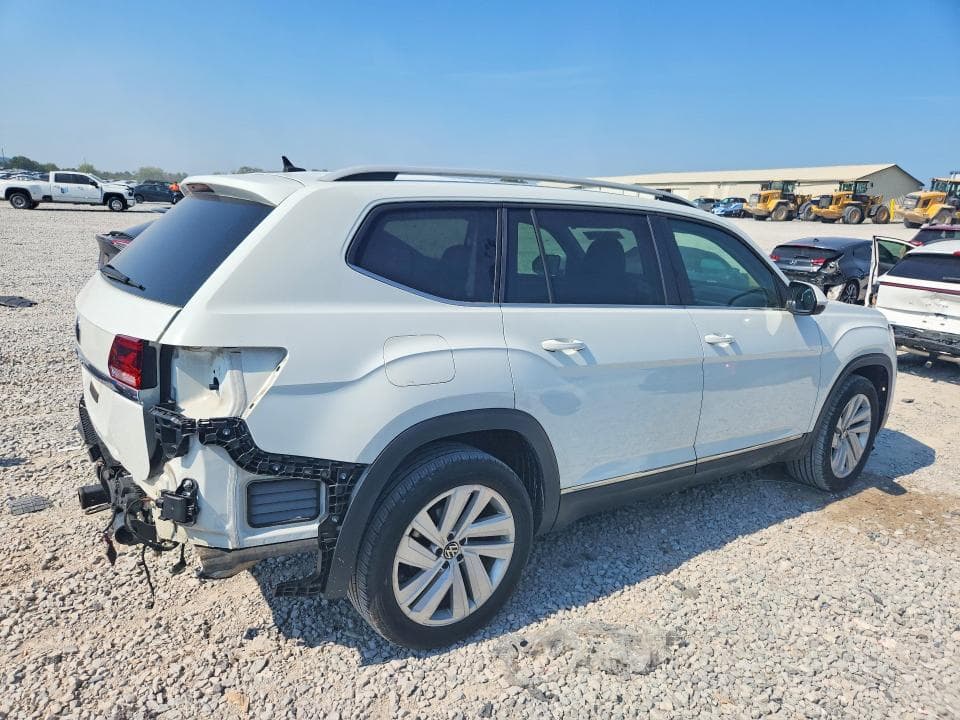 2021 VOLKSWAGEN ATLAS SEL 3