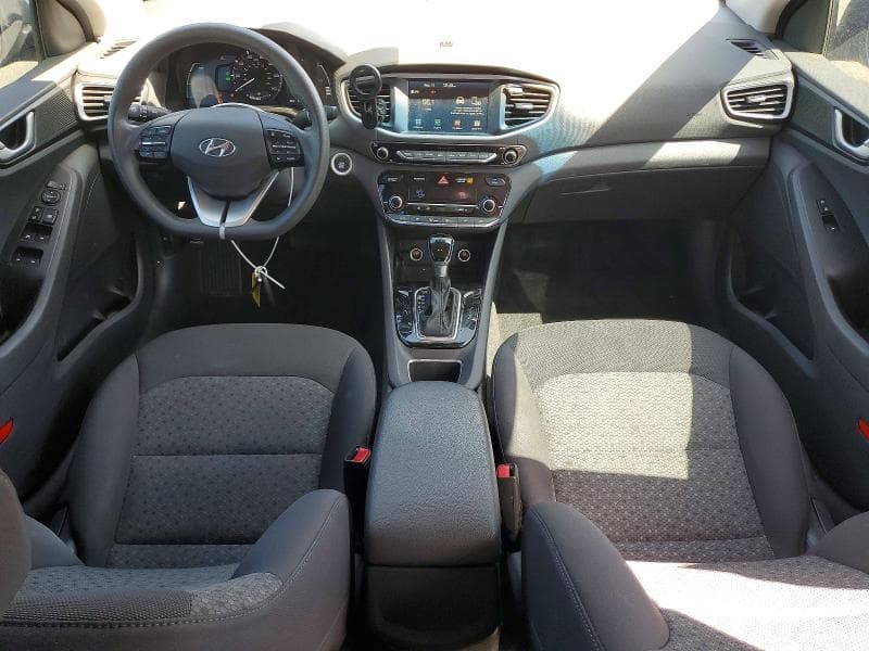 2019 HYUNDAI IONIQ BLUE 8