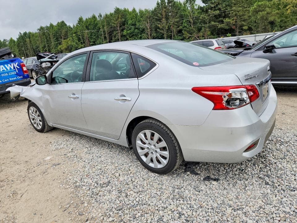 2019 NISSAN SENTRA S 2