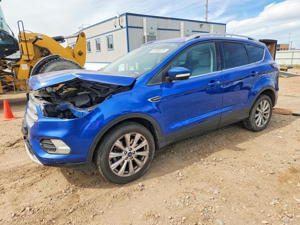 2018 FORD ESCAPE TITANIUM - 1