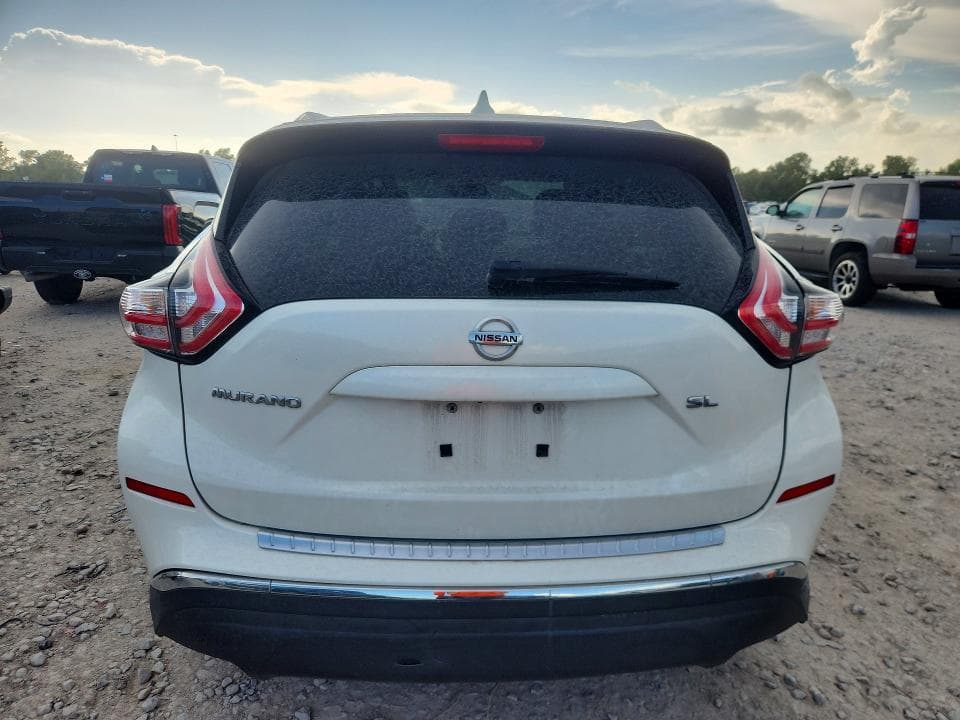 2017 NISSAN MURANO SL 6