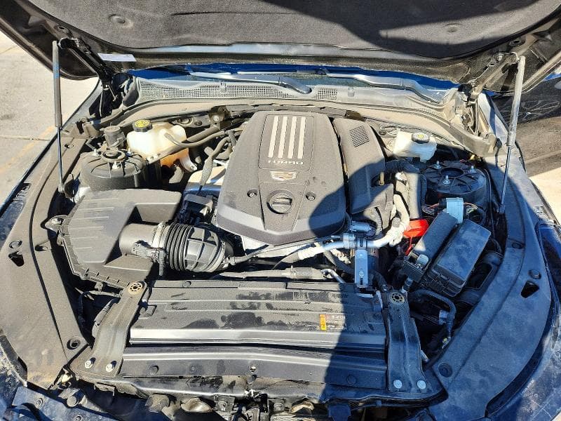 2024 CADILLAC CT4-V 11