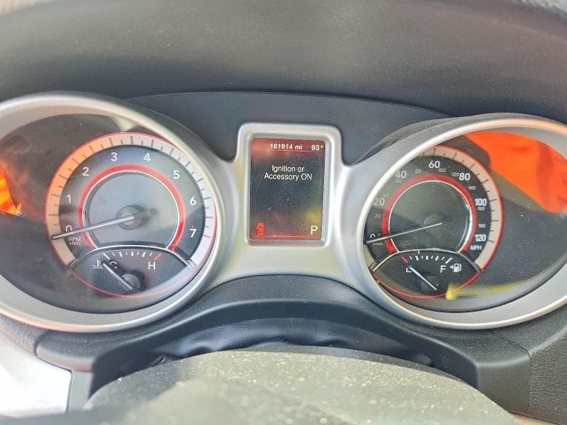 2018 DODGE JOURNEY SXT 9