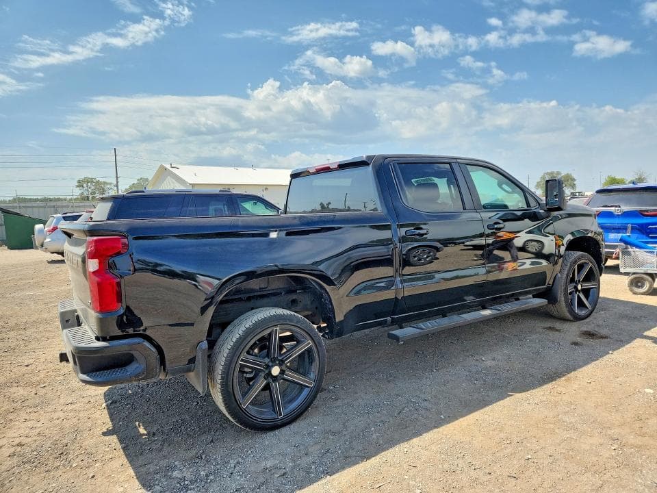 2022 CHEVROLET SILVERADO LTD K1500 LT TRAIL BOSS 3