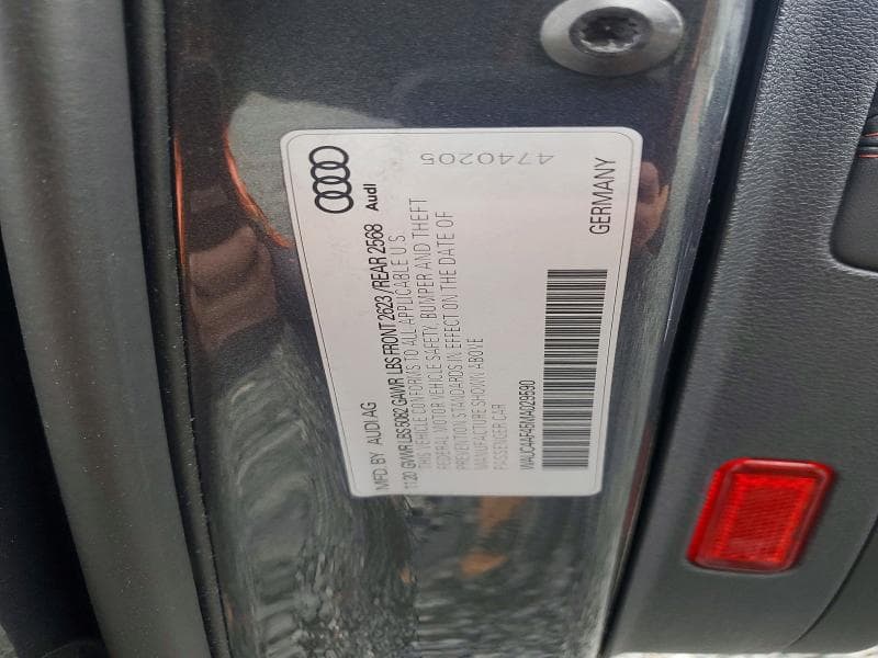 2021 AUDI S4 PRESTIGE 12