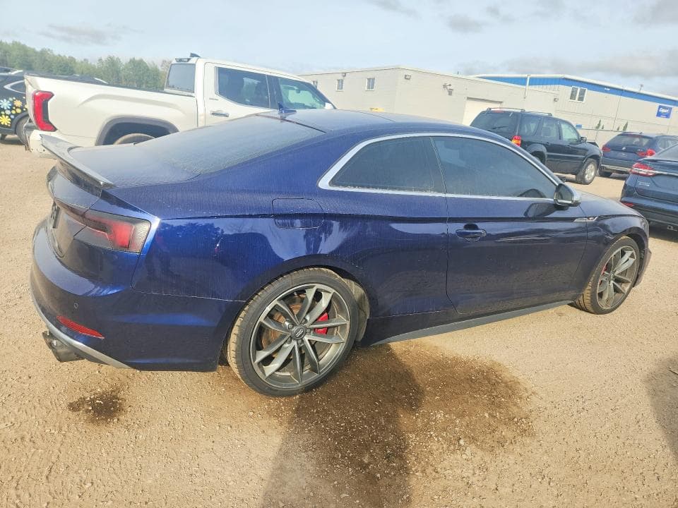 2018 AUDI S5 PRESTIGE 3
