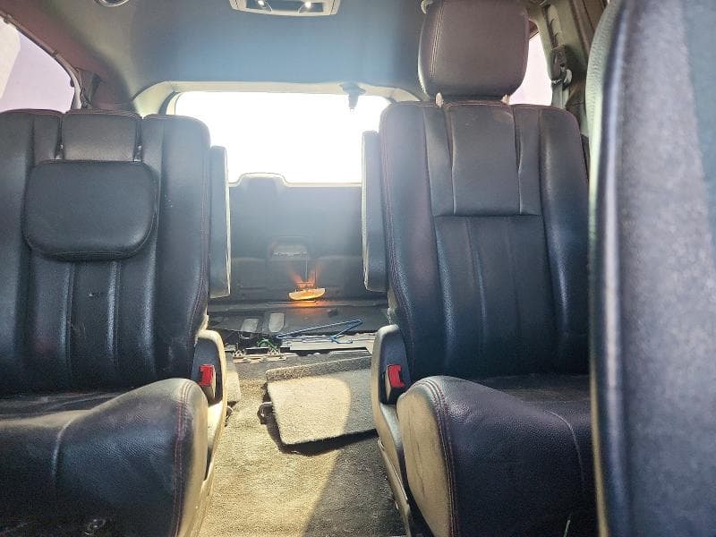 2017 DODGE GRAND CARAVAN GT 10
