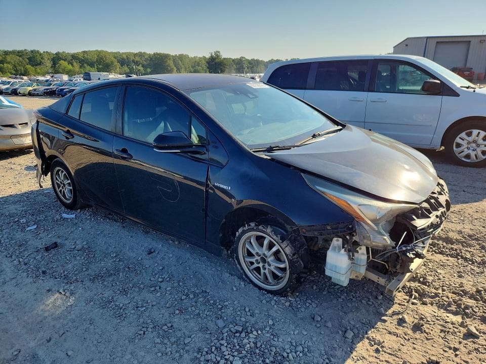 2017 TOYOTA PRIUS FOUR 4