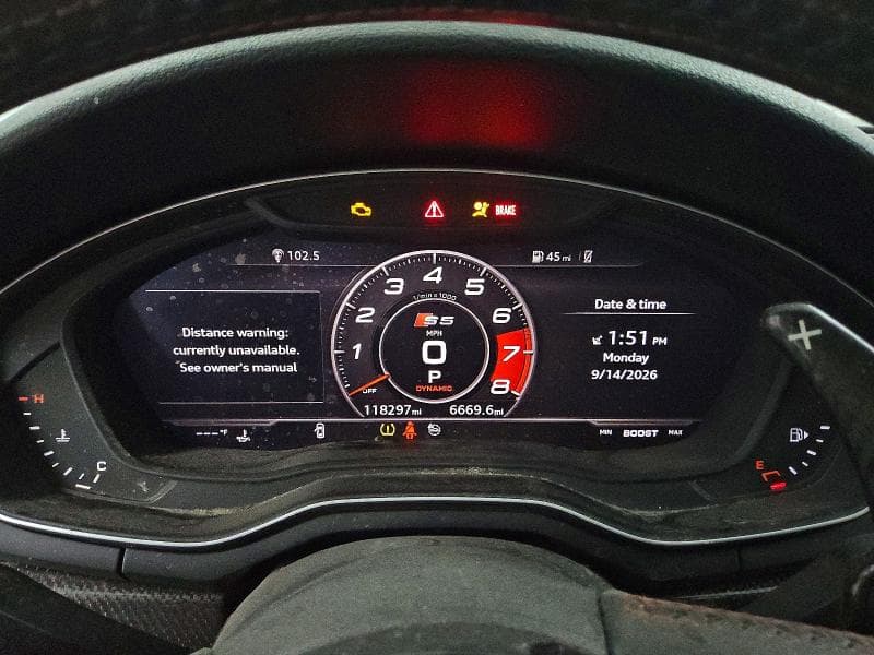 2018 AUDI S5 PRESTIGE 9