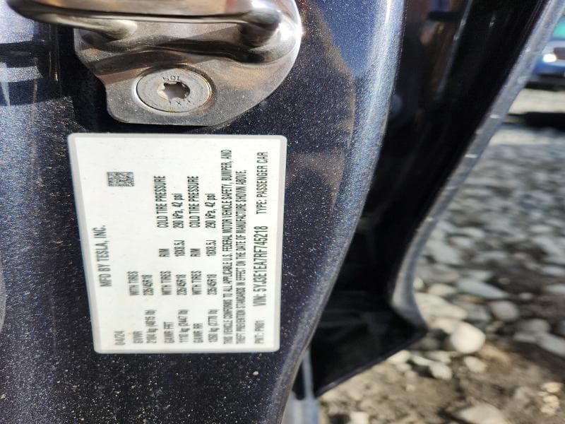2024 TESLA MODEL 3 12