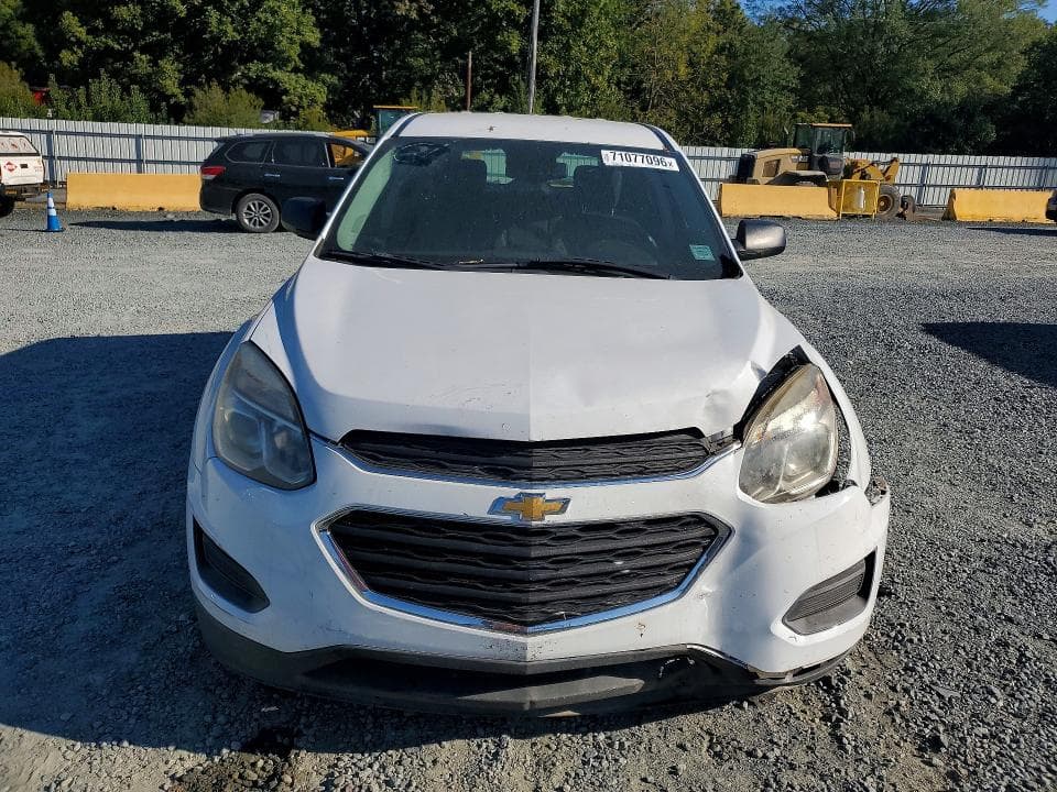 2017 CHEVROLET EQUINOX LS 5