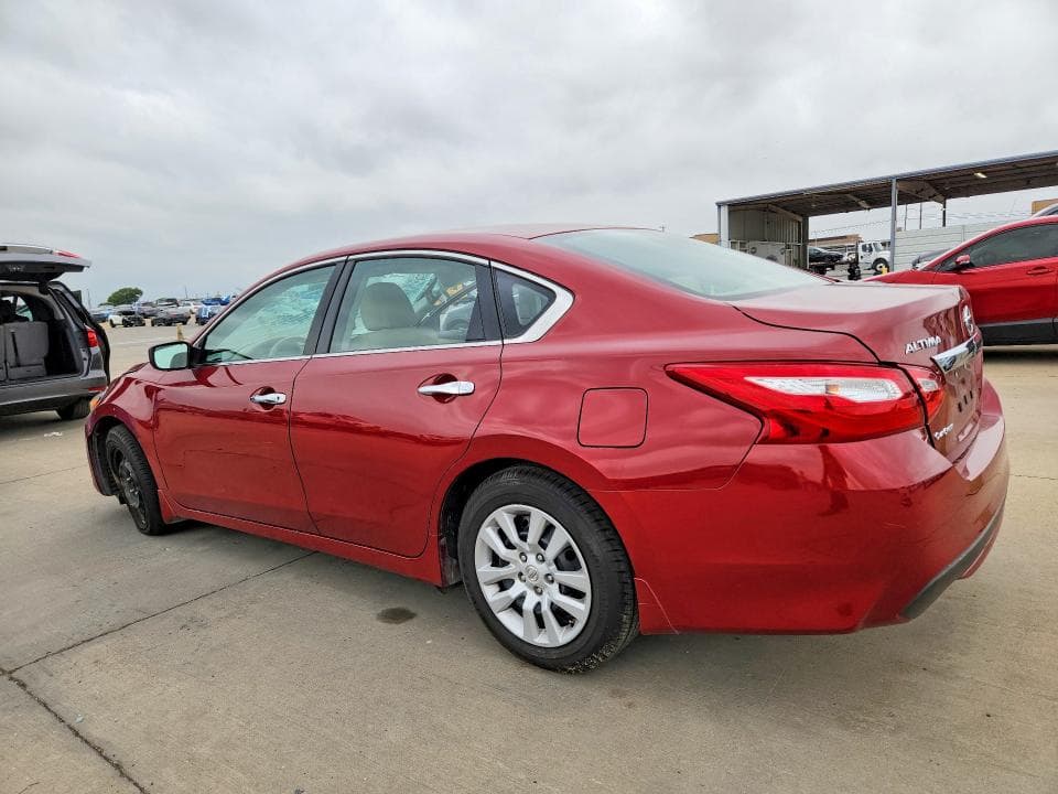 2017 NISSAN ALTIMA 2.5 S 2