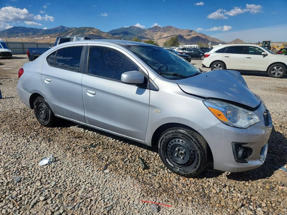 2018 MITSUBISHI MIRAGE G4 ES 4