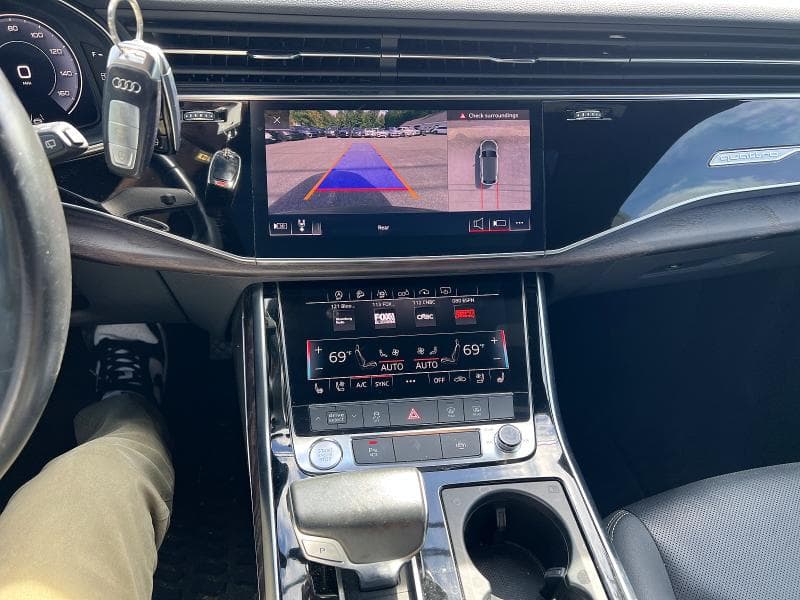 2019 AUDI Q8 PREMIUM PLUS S-LINE 10