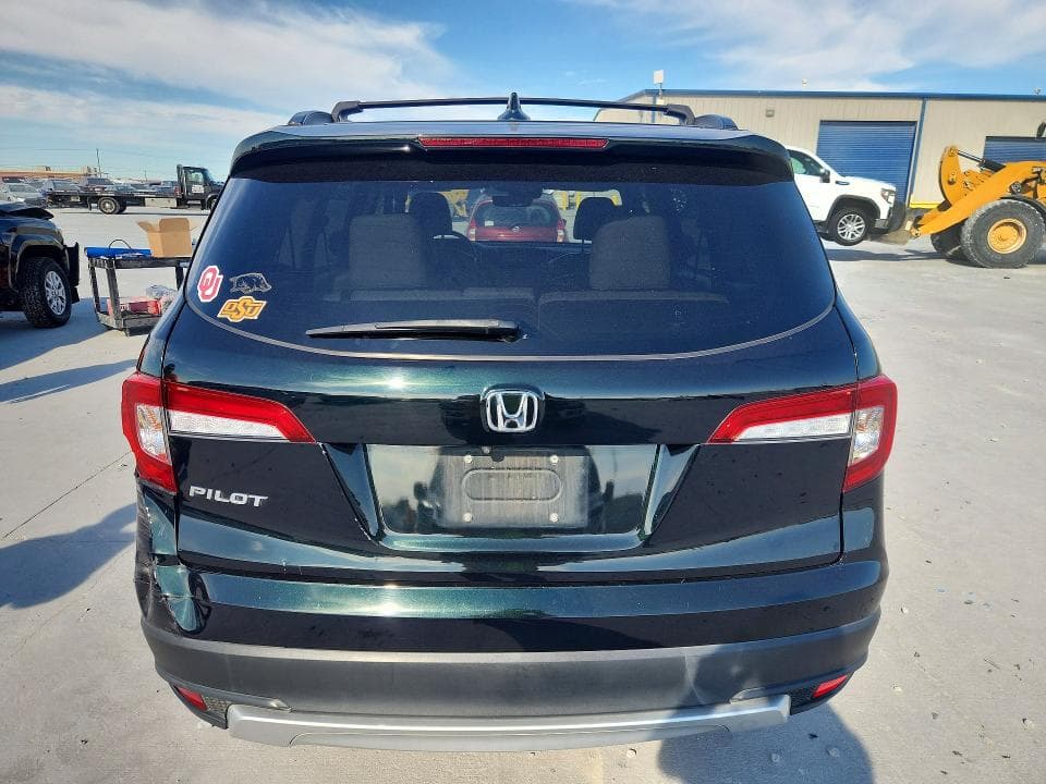 2020 HONDA PILOT EXL 6