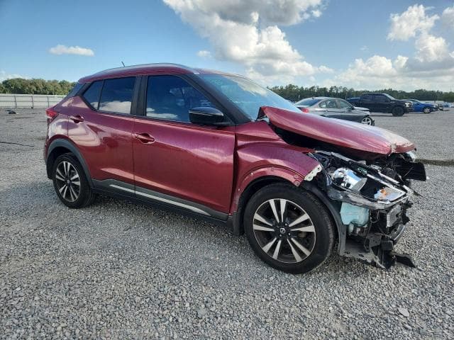 2019 NISSAN KICKS SR 4