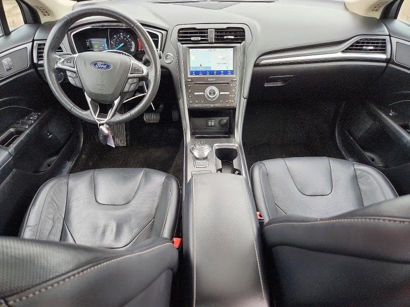 2019 FORD FUSION TITANIUM 8