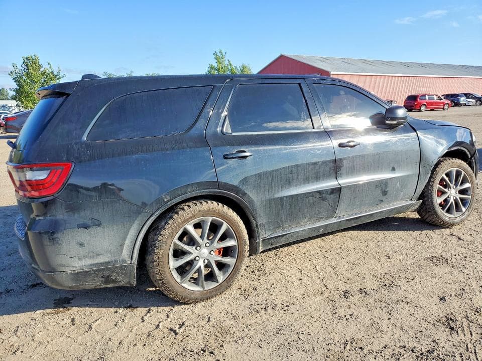 2018 DODGE DURANGO GT 3