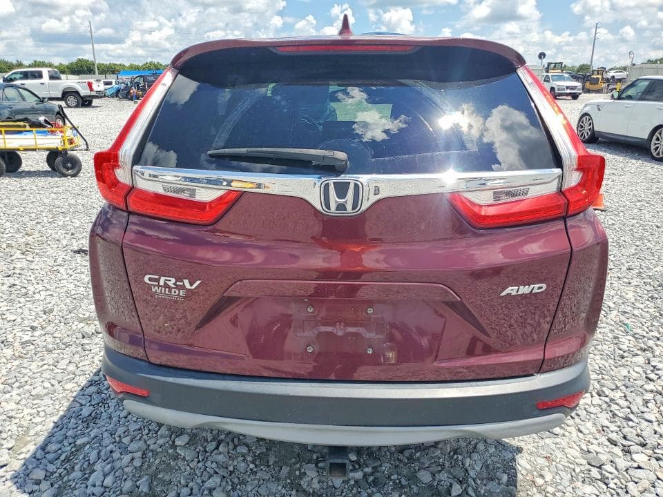 2019 HONDA CR-V EXL 6