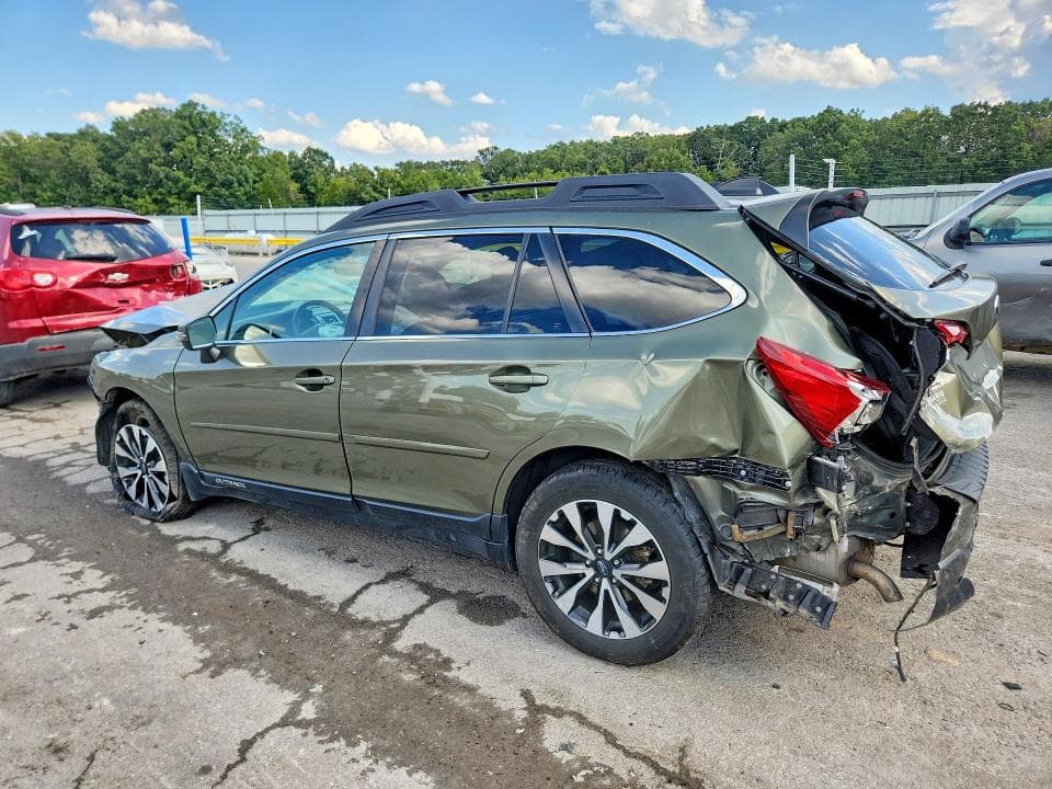 2017 SUBARU OUTBACK 3.6R LIMITED 2