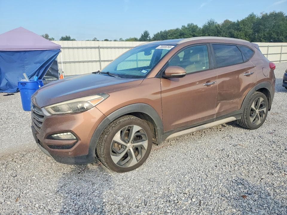 2017 HYUNDAI TUCSON LIMITED