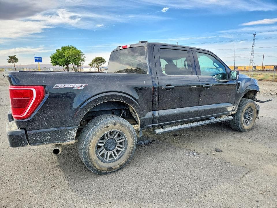 2023 FORD F150 SUPERCREW 3