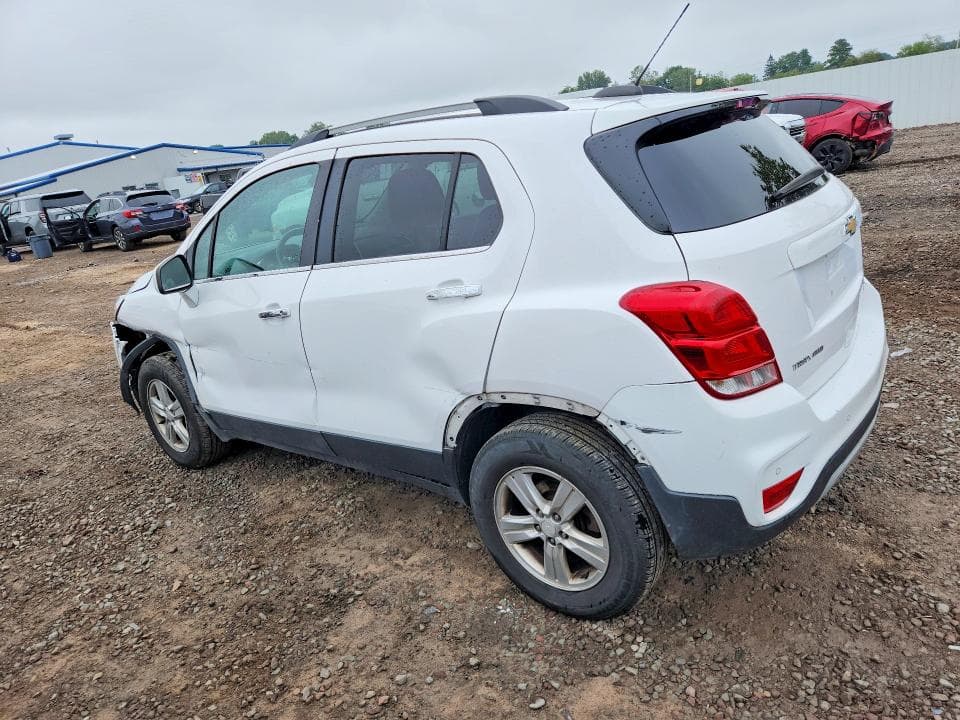 2019 CHEVROLET TRAX 1LT 2