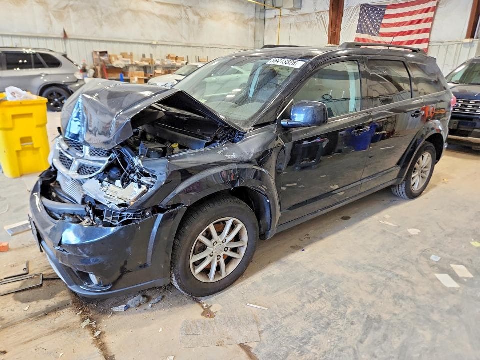 2017 DODGE JOURNEY SXT