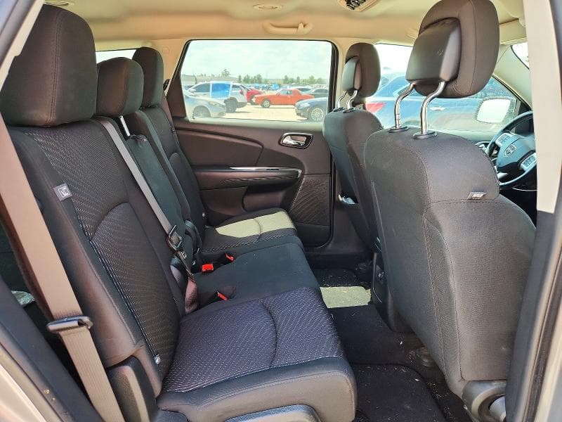 2017 DODGE JOURNEY SE 10