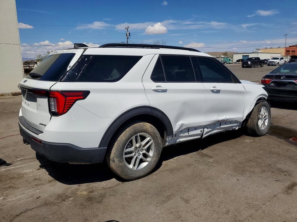 2025 FORD EXPLORER ACTIVE 3