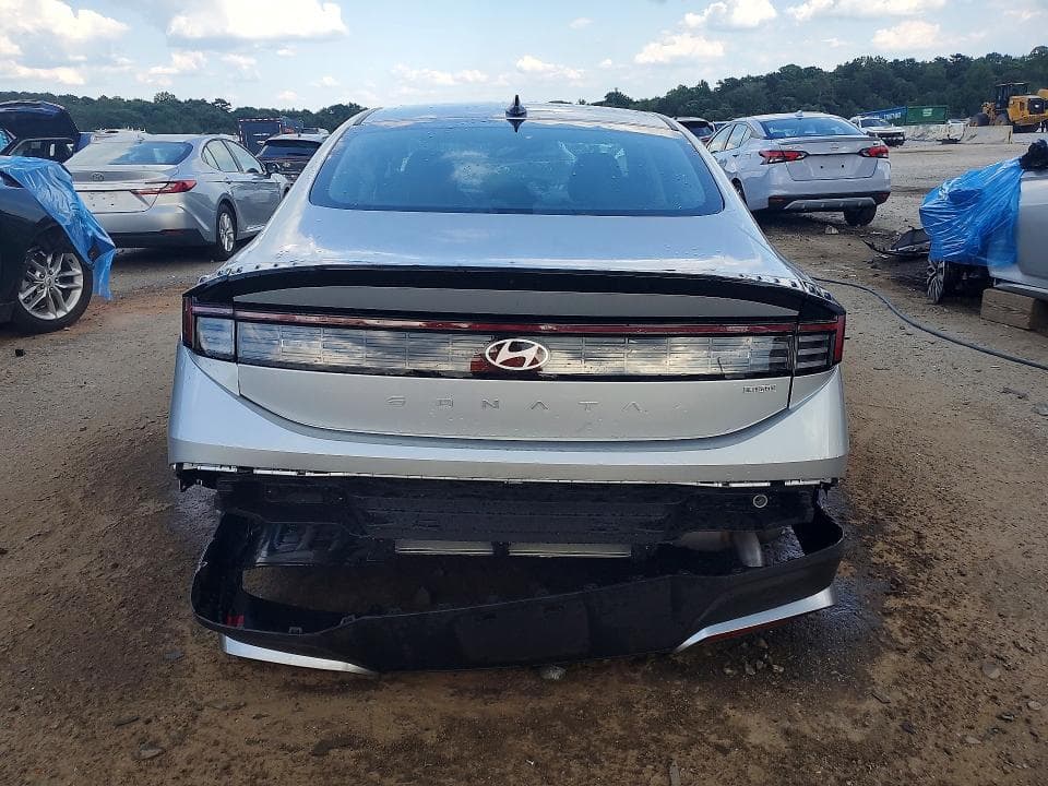 2026 HYUNDAI SONATA HYBRID BLUE 6