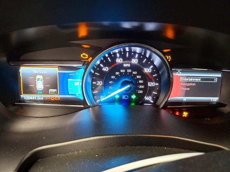 2018 FORD EXPLORER LIMITED 9